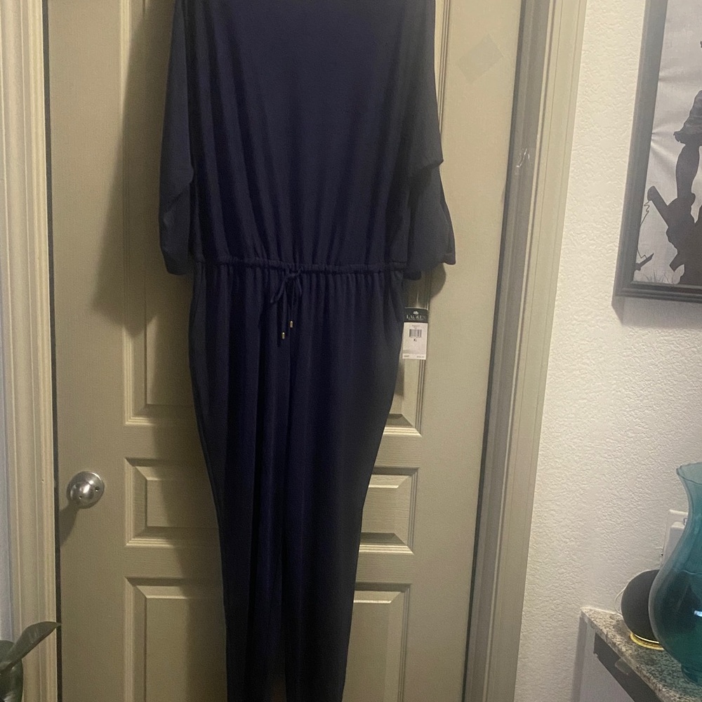 Ralph Lauren Deep Blue Jumpsuit